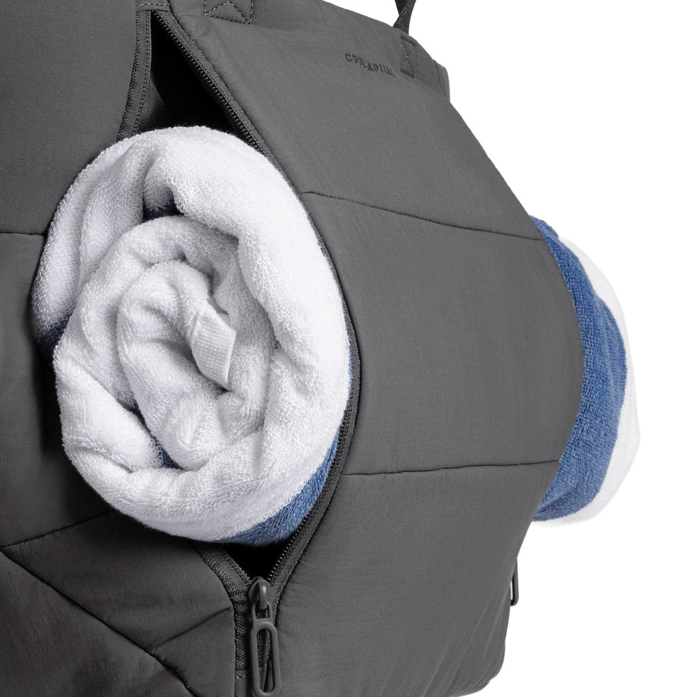 BOLSA TOTE BAG ONNA Laptop 15" Cool Capital Gris