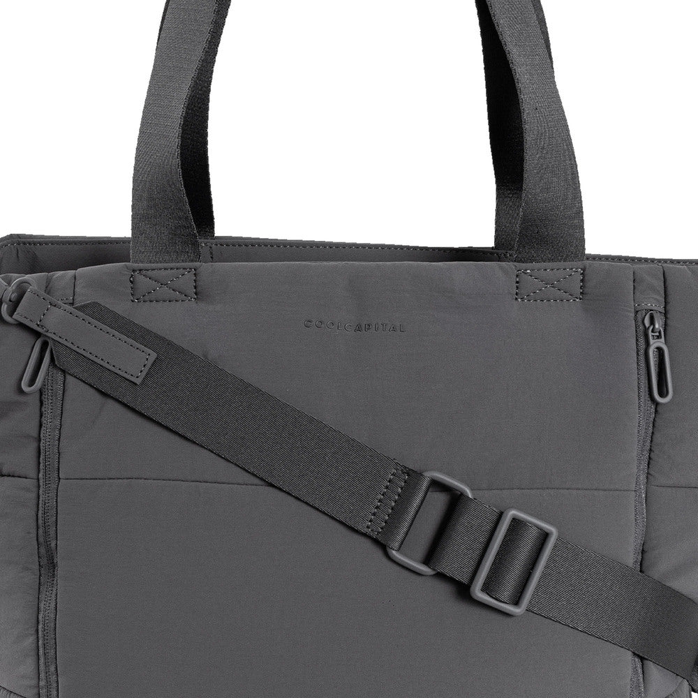 BOLSA TOTE BAG ONNA Laptop 15" Cool Capital Gris