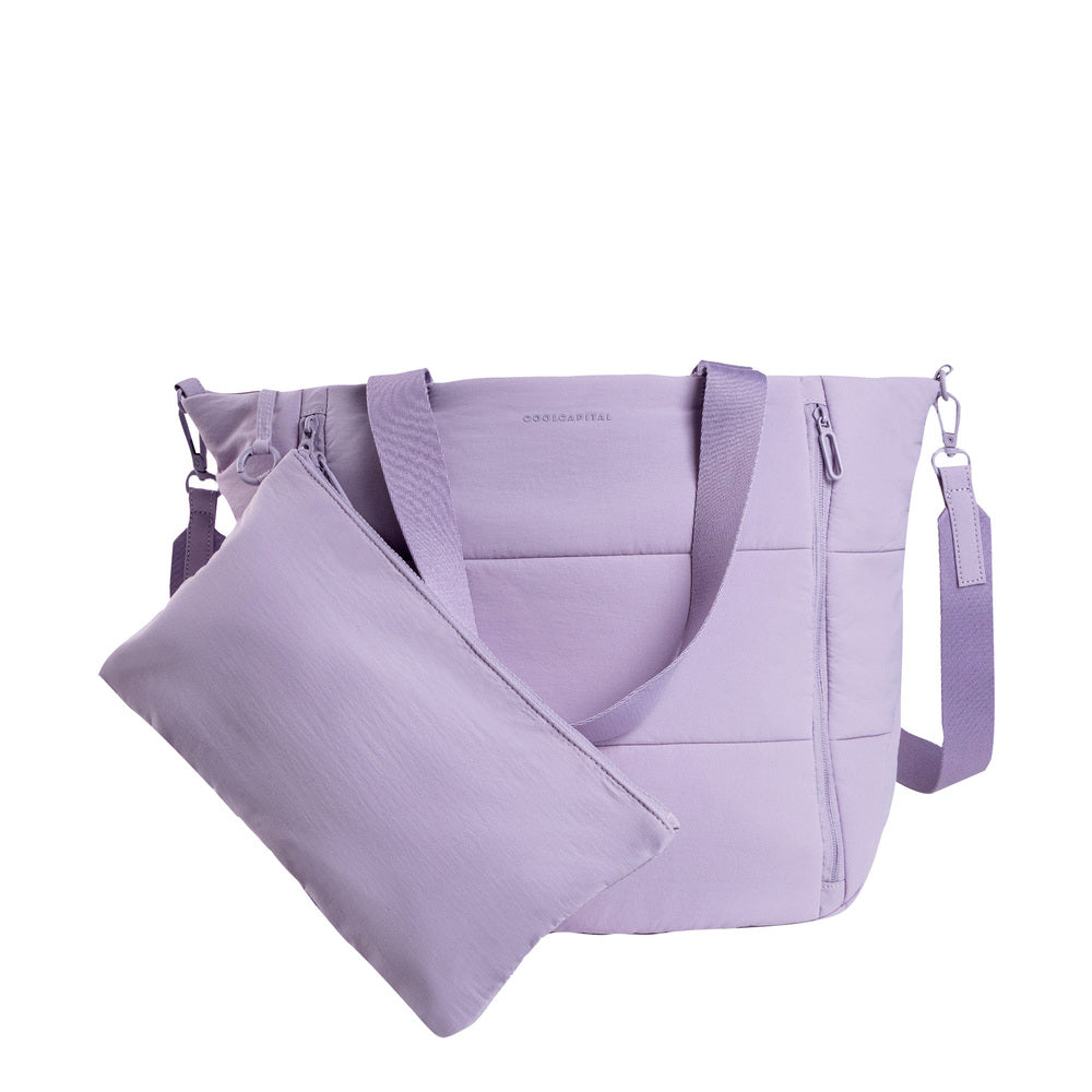 BOLSA TOTE BAG ONNA Laptop 15" Cool Capital Lila