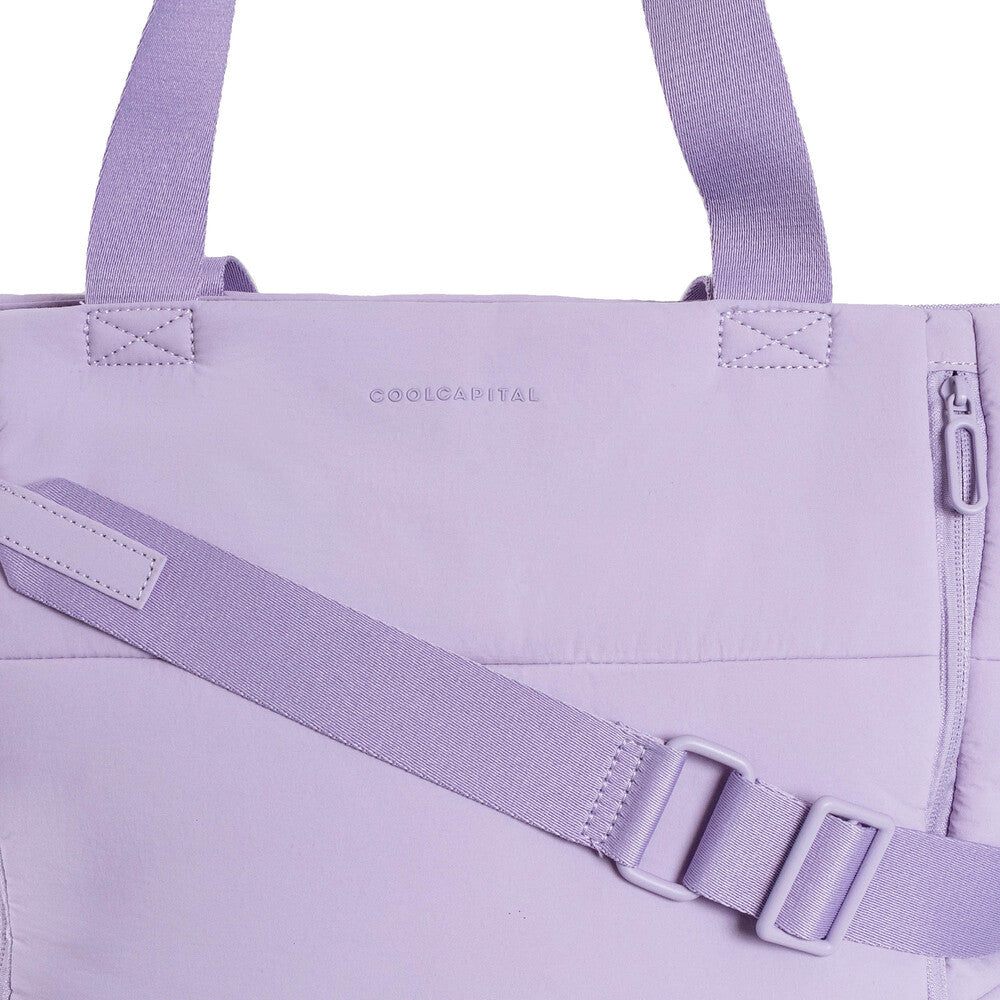 BOLSA TOTE BAG ONNA Laptop 15" Cool Capital Lila