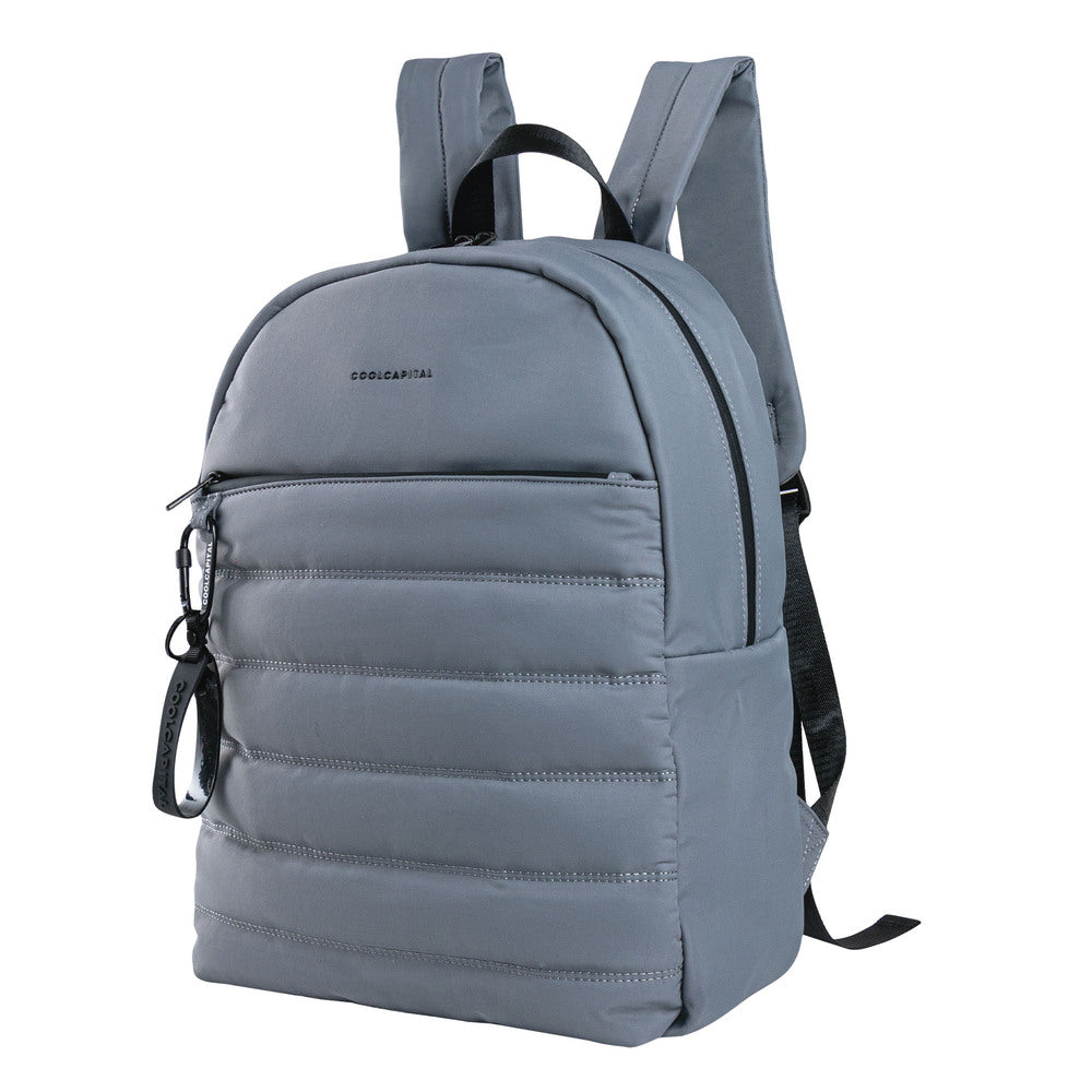 MOCHILA SORA Laptop 15" Cool Capital Gris