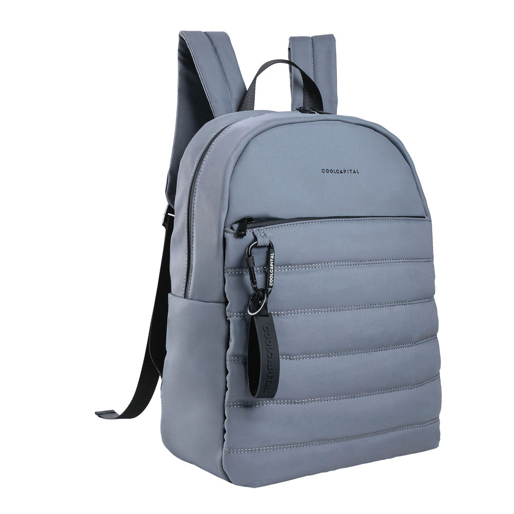 MOCHILA SORA Laptop 15" Cool Capital Gris