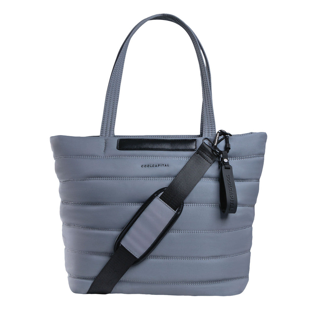 BOLSA TOTE BAG SORA Laptop 13" Cool Capital Gris