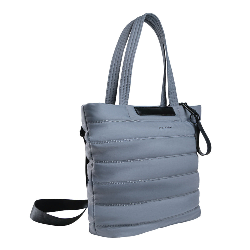 BOLSA TOTE BAG SORA Laptop 13" Cool Capital Gris