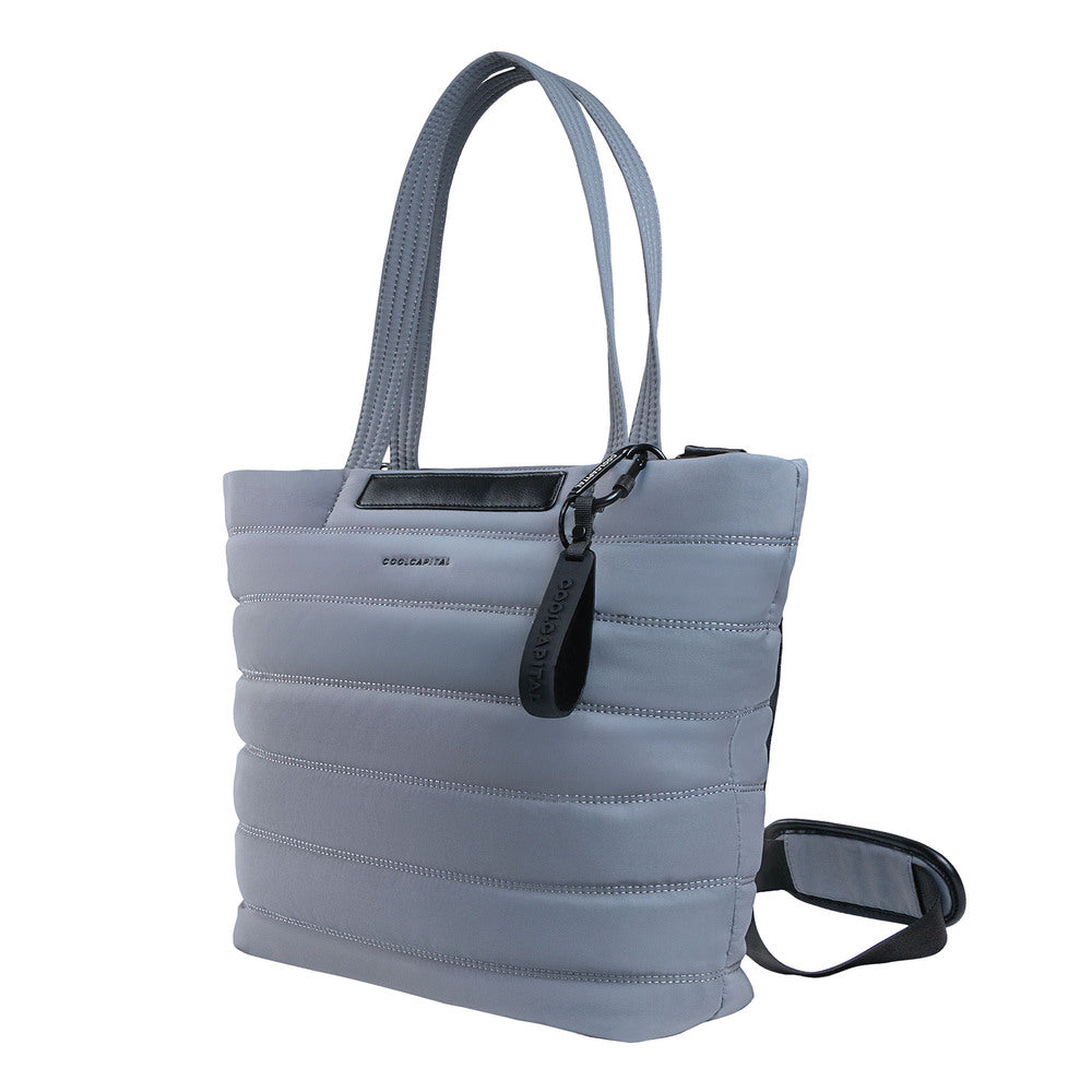 BOLSA TOTE BAG SORA Laptop 13" Cool Capital Gris