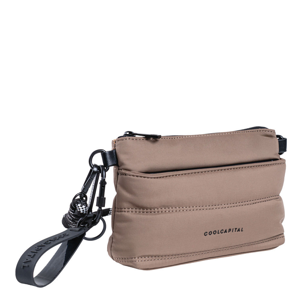 CROSSBODY SORA Bolsa Compacta Cool Capital Cafe