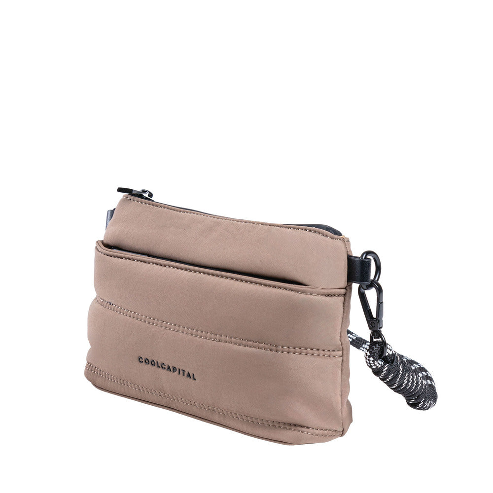 CROSSBODY SORA Bolsa Compacta Cool Capital Cafe