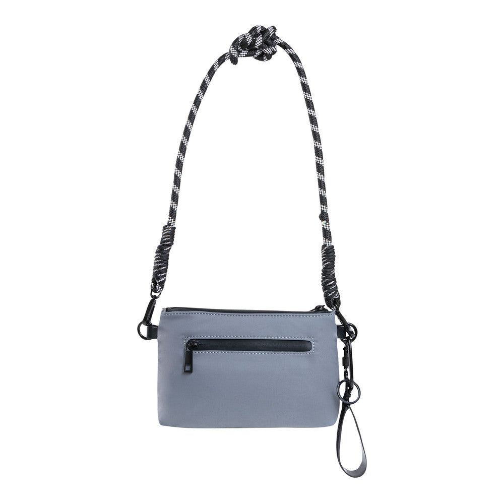 CROSSBODY SORA Bolsa Compacta Cool Capital Gris