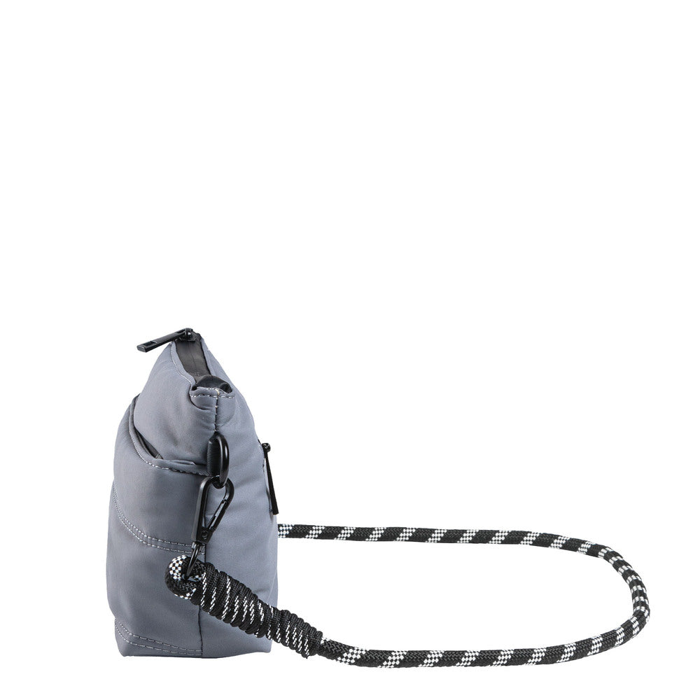 CROSSBODY SORA Bolsa Compacta Cool Capital Gris