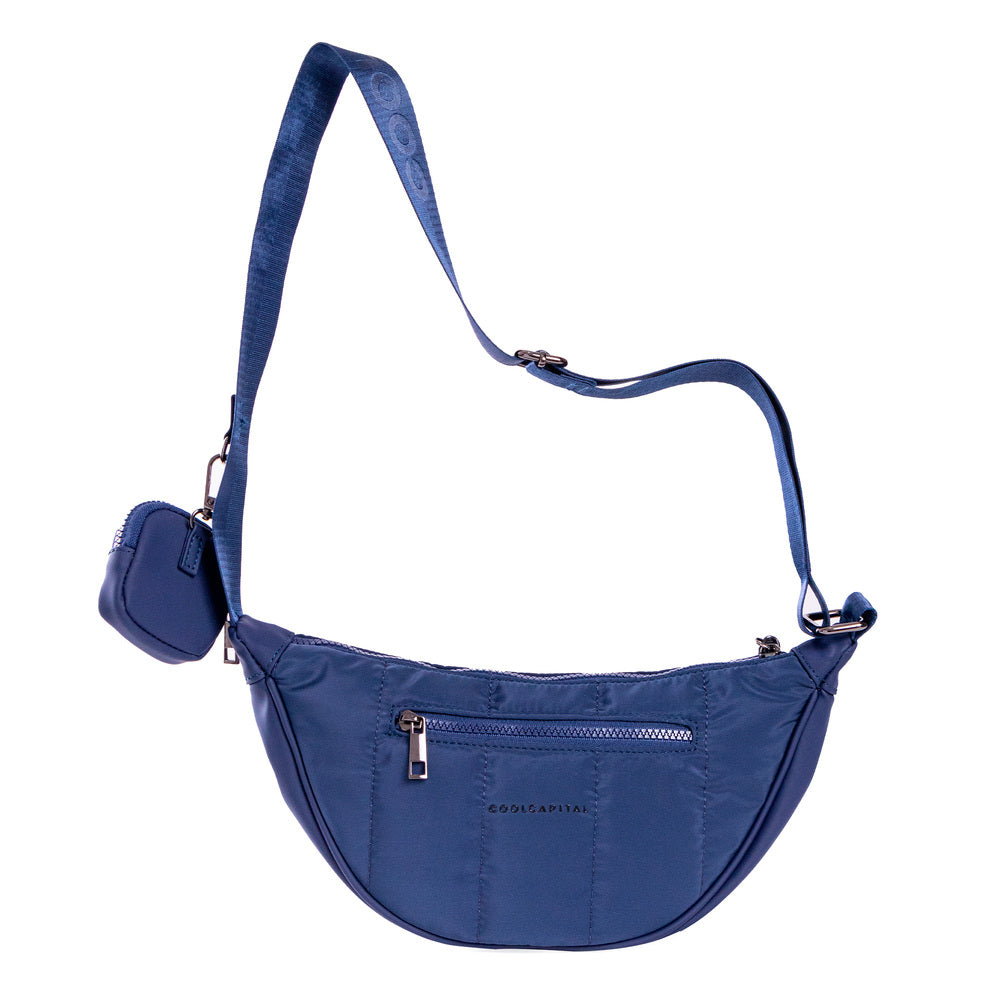 CROSSBODY FUJI Bolsa Compacta Cool Capital Azul