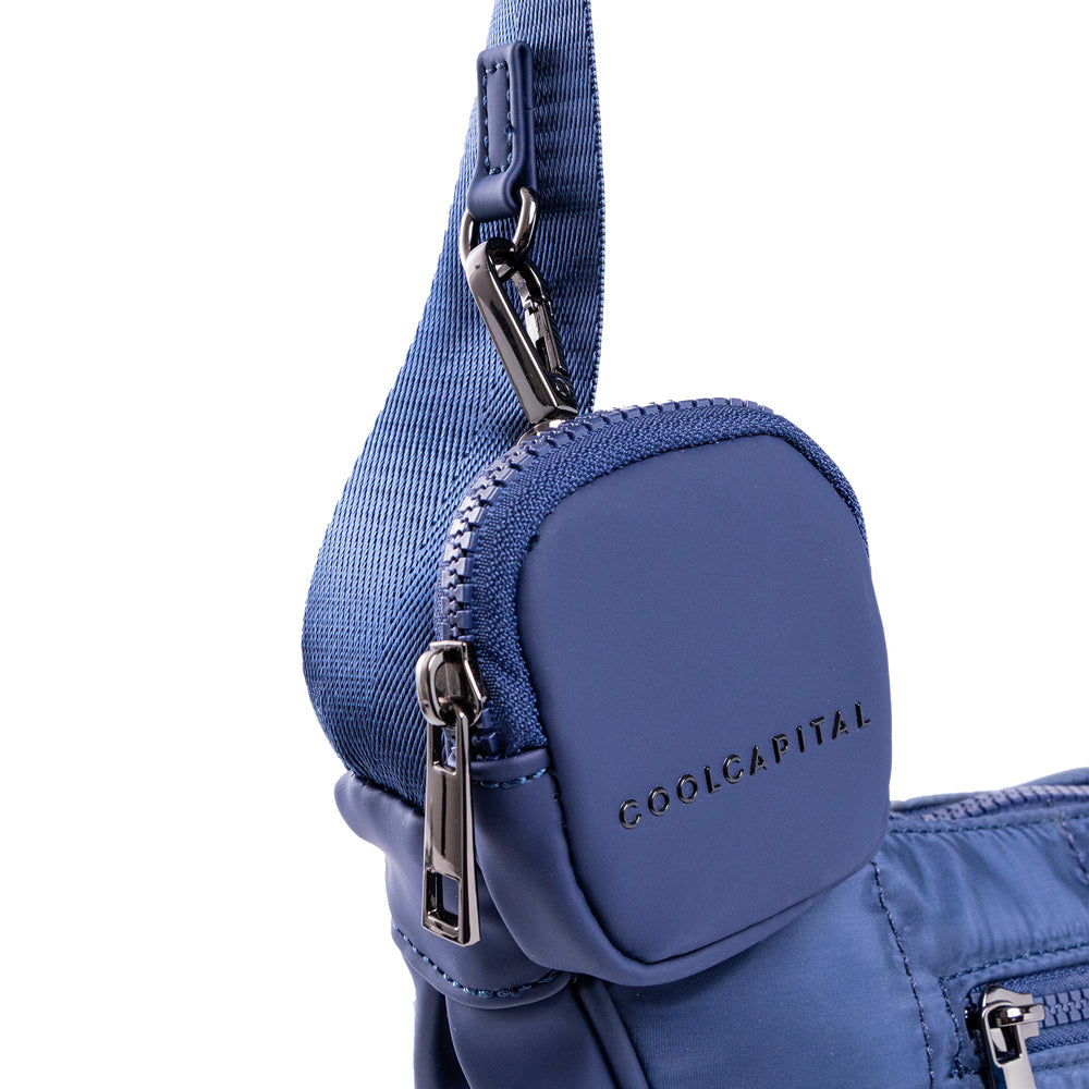 CROSSBODY FUJI Bolsa Compacta Cool Capital Azul