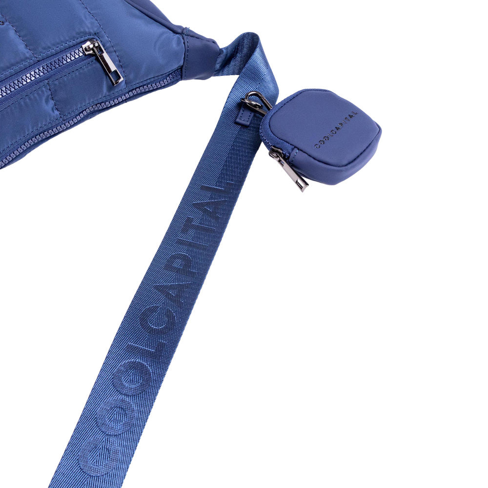 CROSSBODY FUJI Bolsa Compacta Cool Capital Azul