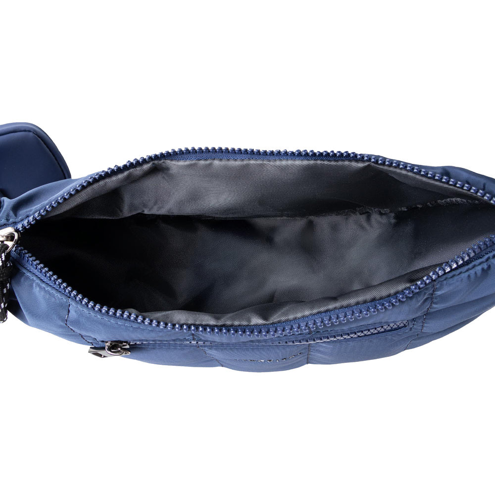 CROSSBODY FUJI Bolsa Compacta Cool Capital Azul