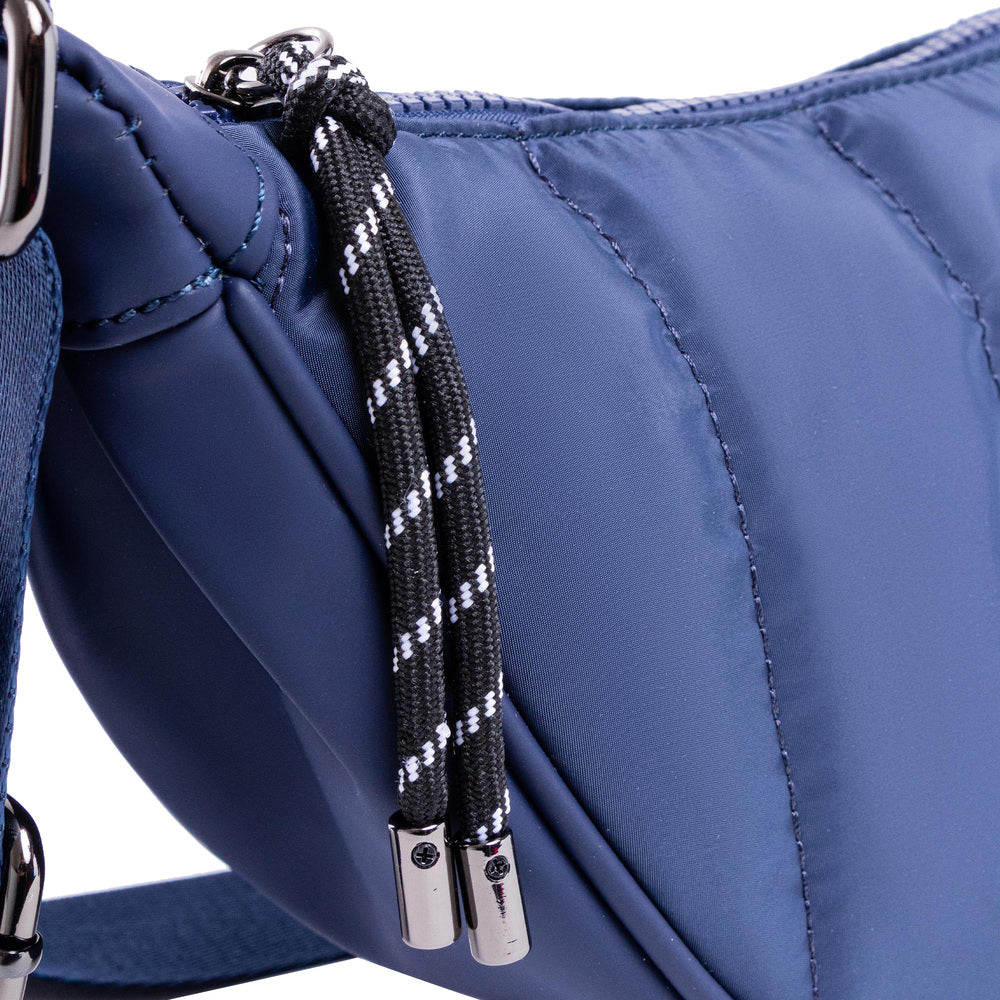 CROSSBODY FUJI Bolsa Compacta Cool Capital Azul