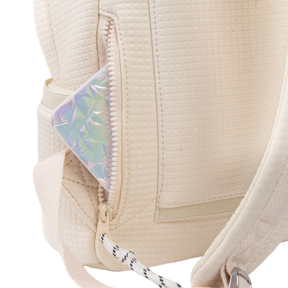 MOCHILA NARA Laptop 14" Cool Capital Neopreno Blanco