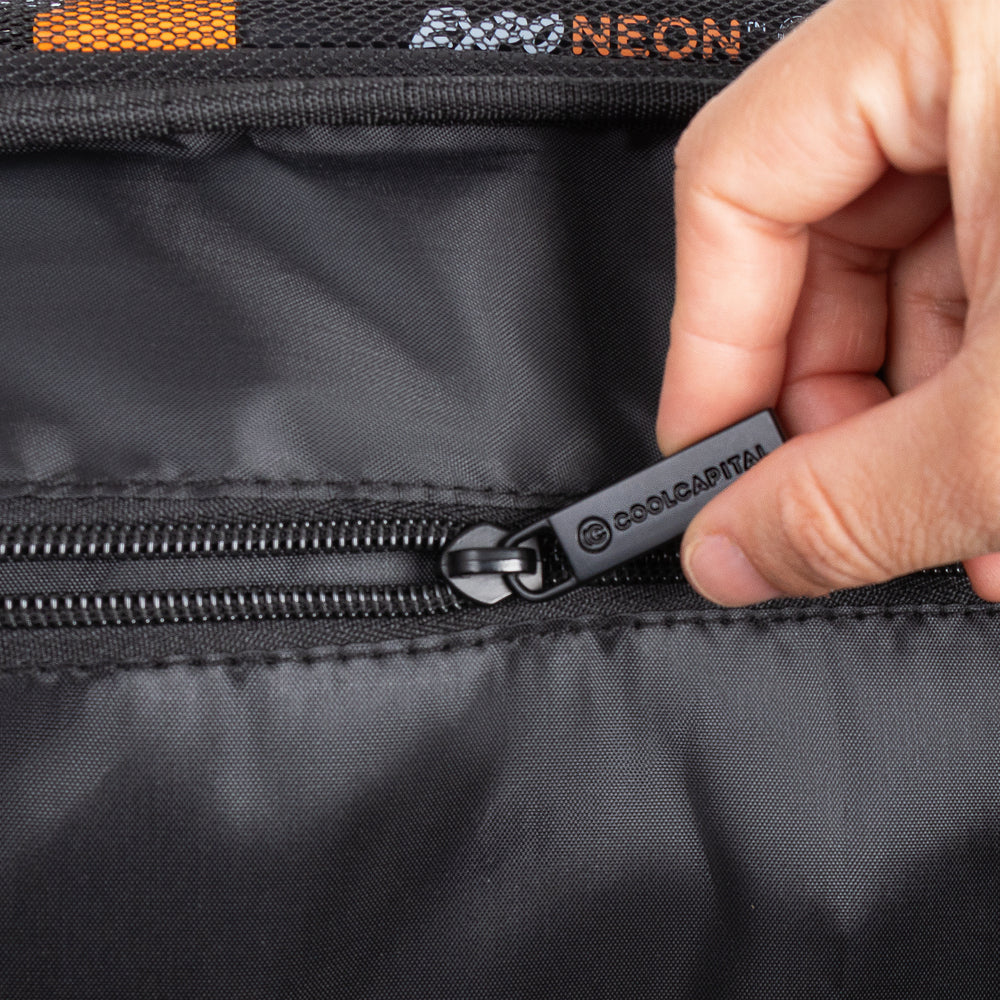 MOCHILA GOAT Laptop 15.6" Cool Capital Viajes Negra