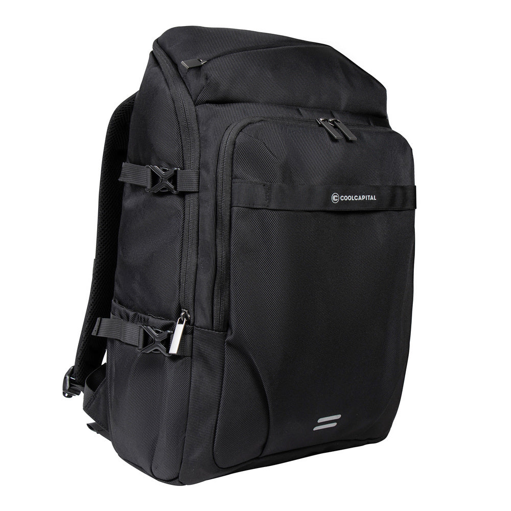 MOCHILA GOAT Laptop 15.6" Cool Capital Viajes Negra