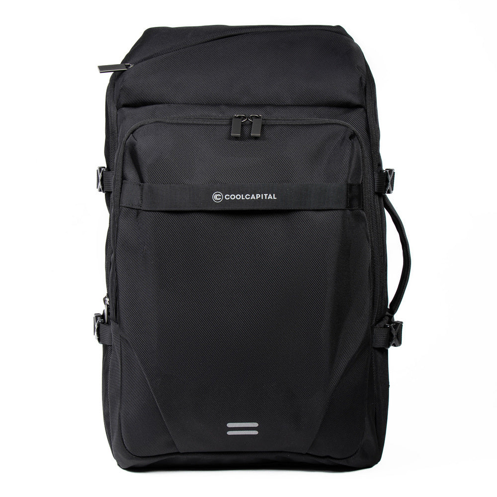 MOCHILA GOAT Laptop 15.6" Cool Capital Viajes Negra