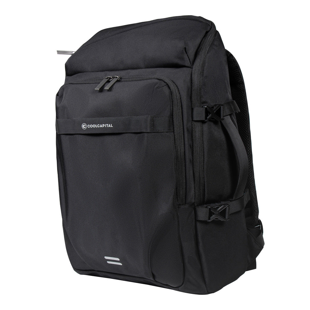 MOCHILA GOAT Laptop 15.6" Cool Capital Viajes Negra