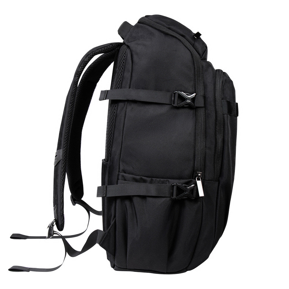 MOCHILA GOAT Laptop 15.6" Cool Capital Viajes Negra