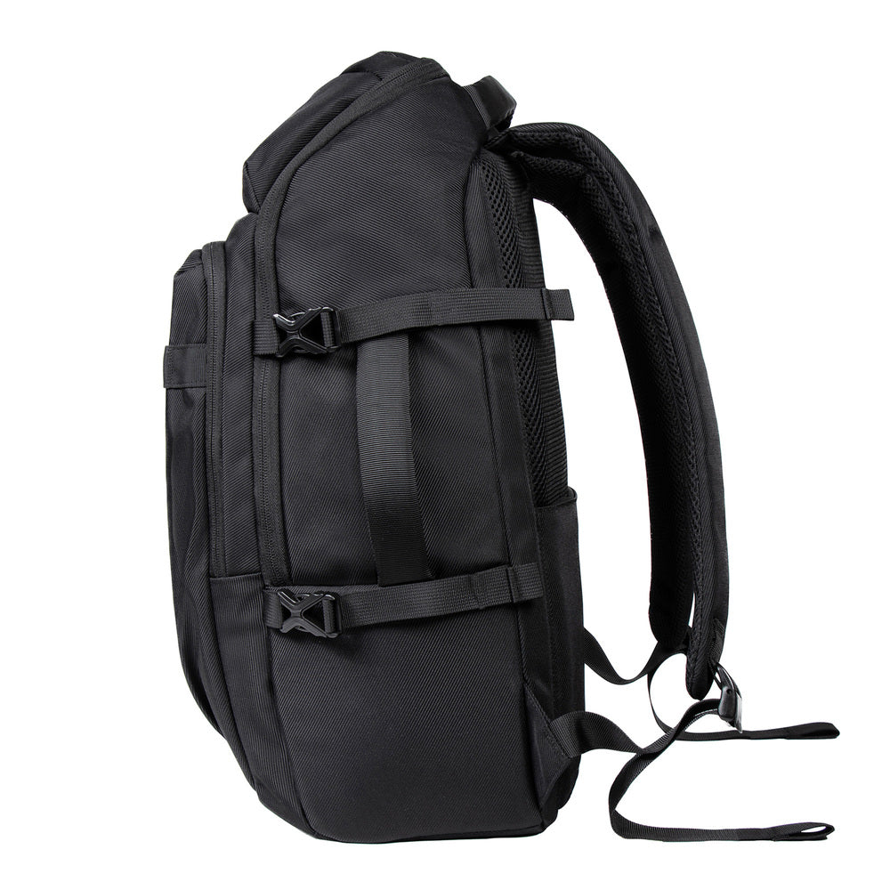 MOCHILA GOAT Laptop 15.6" Cool Capital Viajes Negra