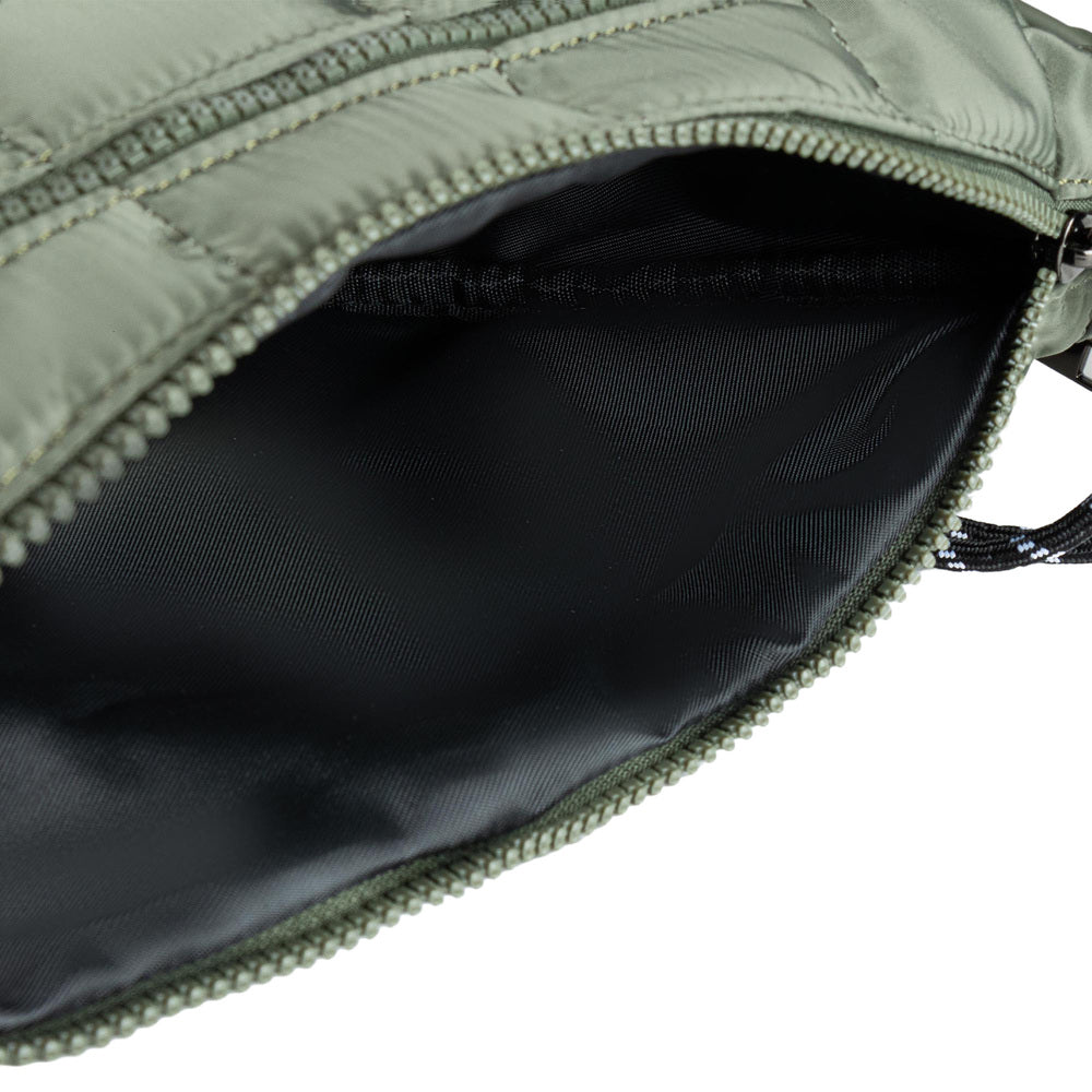 CROSSBODY FUJI Bolsa Compacta Cool Capital Verde