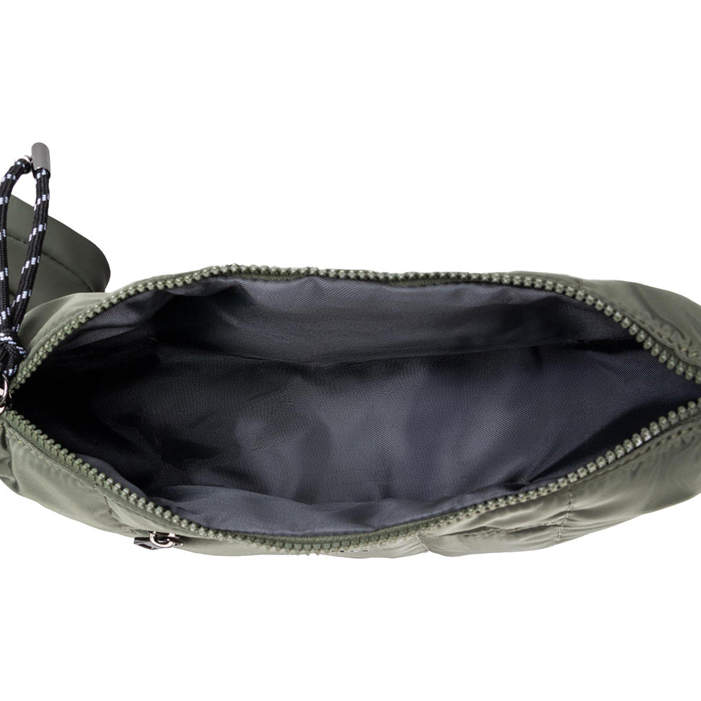 CROSSBODY FUJI Bolsa Compacta Cool Capital Verde