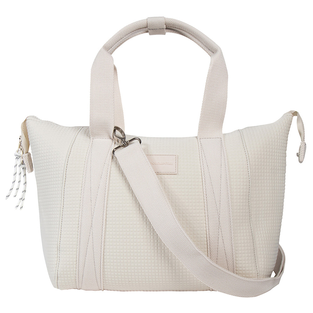 BOLSA TOTE BAG NARA Tablet 11" Cool Capital Blanco