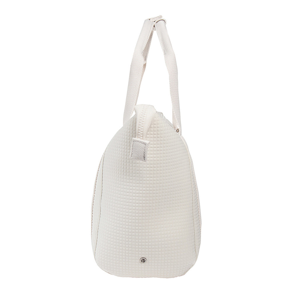 BOLSA TOTE BAG NARA Tablet 11" Cool Capital Blanco