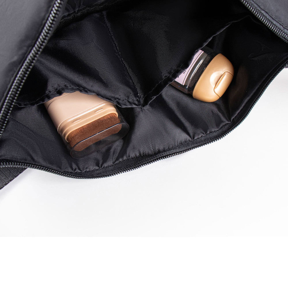 CROSSBODY KORA Bolsa Compacta Cool Capital Negra