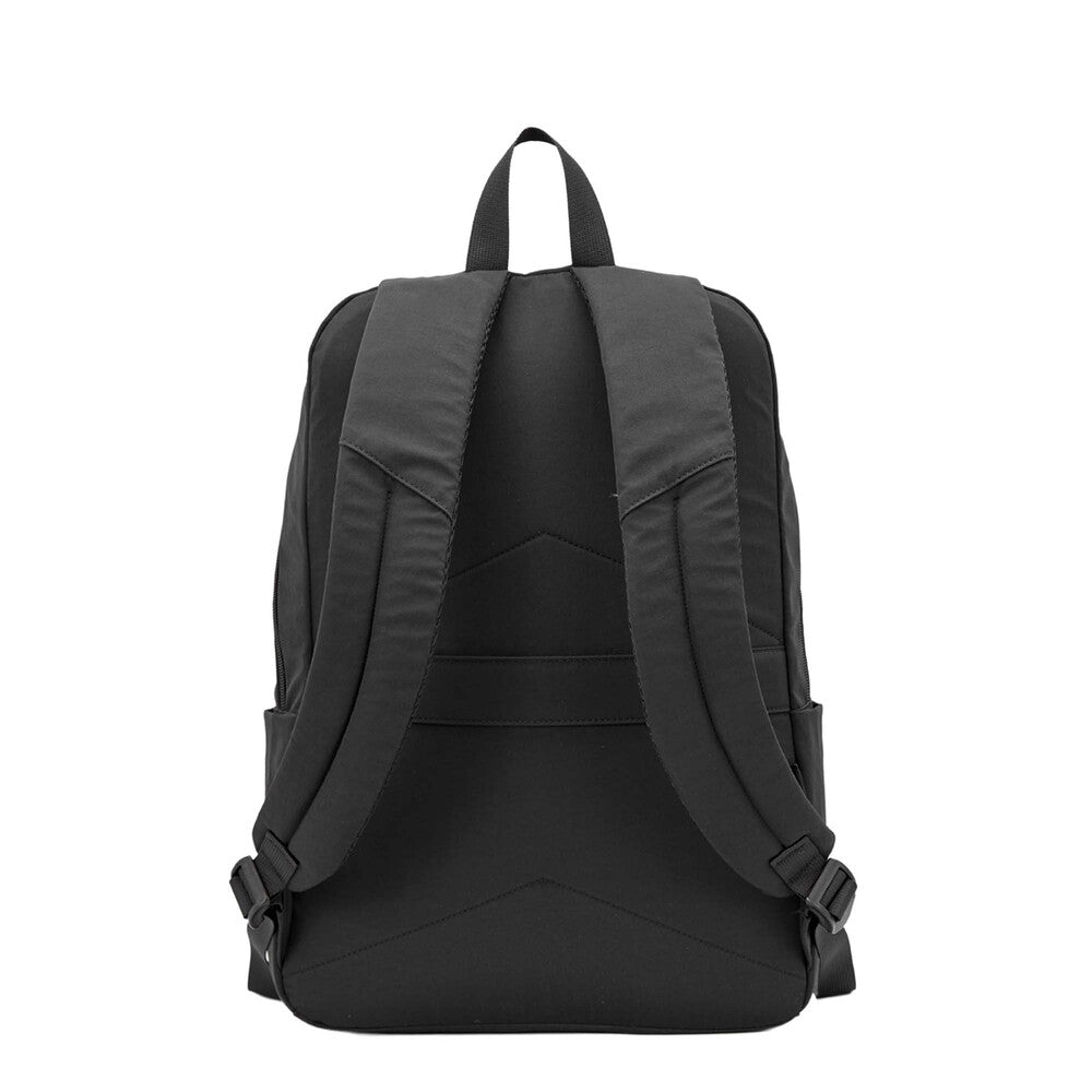 MOCHILA SEOUL Laptop 15” Cool Capital + TERMO 710 ml Combo Negro