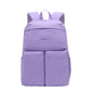 MOCHILA SEOUL Laptop 15” Cool Capital + TERMO 710 ml Combo Morado