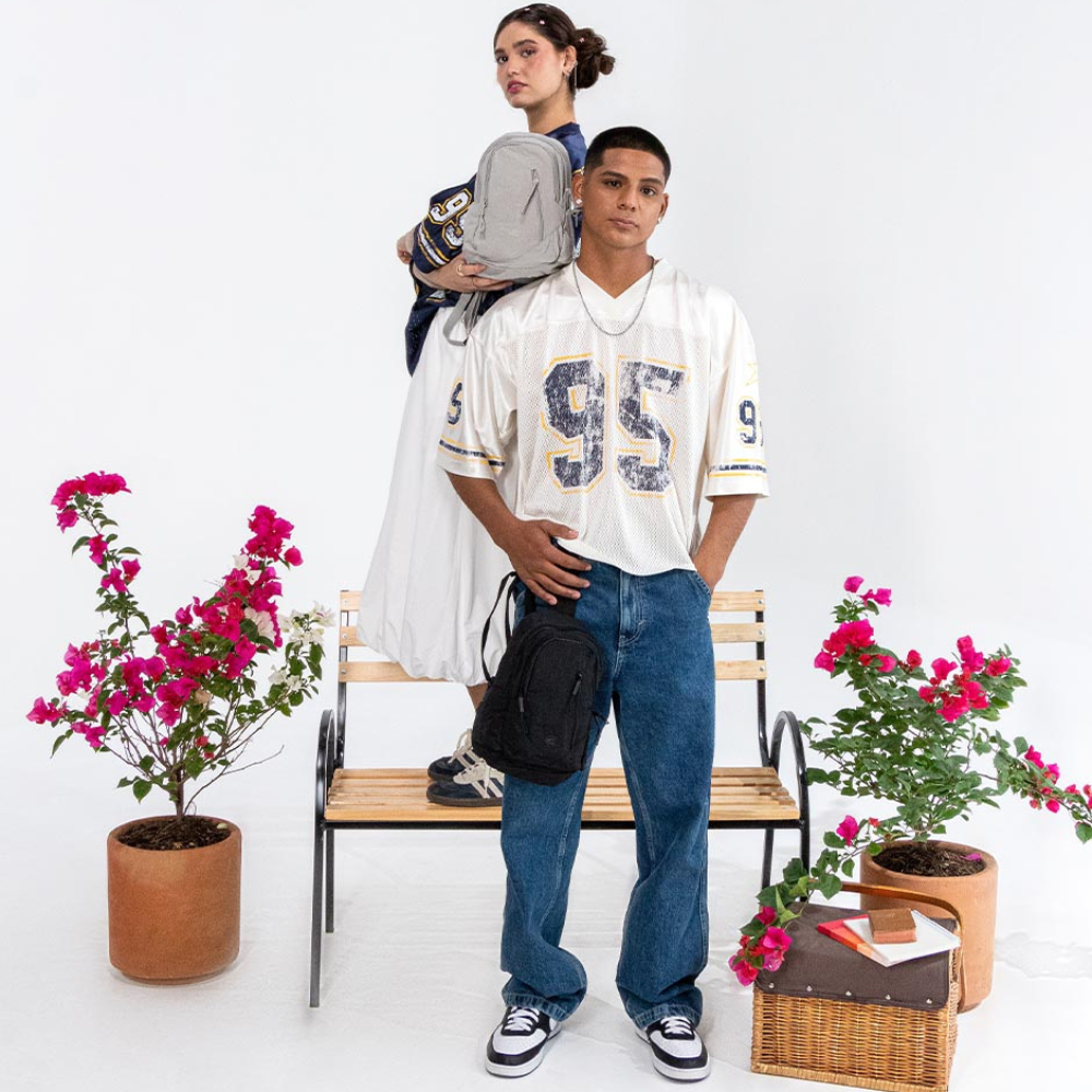 CROSSBODY MELYS Cool Capital Tablet Hasta 10" Beige