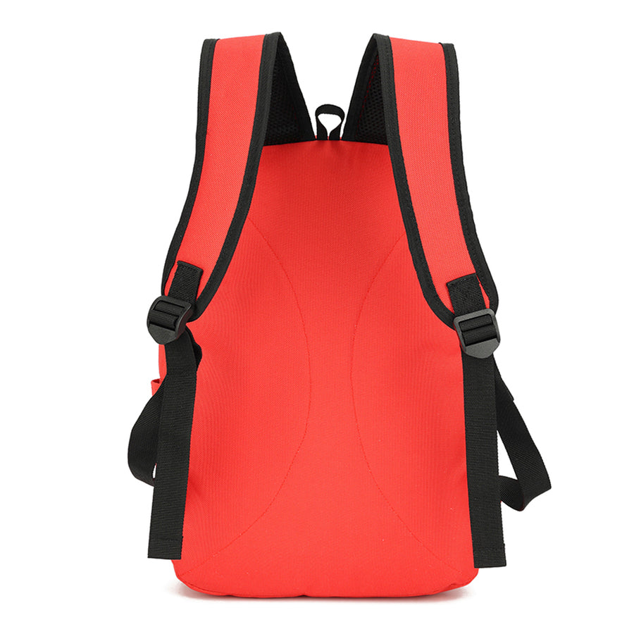 Mochila para laptop | CoolCapital Lite Skulls | 15.6" pulgadas Rojo