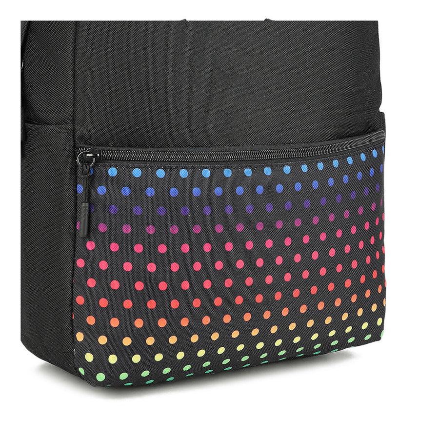 Mochila para laptop | CoolCapital Lite Dots | 15.6" pulgadas Negro