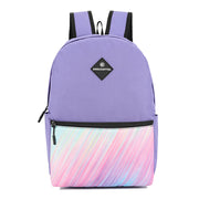 Mochila para laptop | CoolCapital Lite Rainbow | 15.6" pulgadas Morado