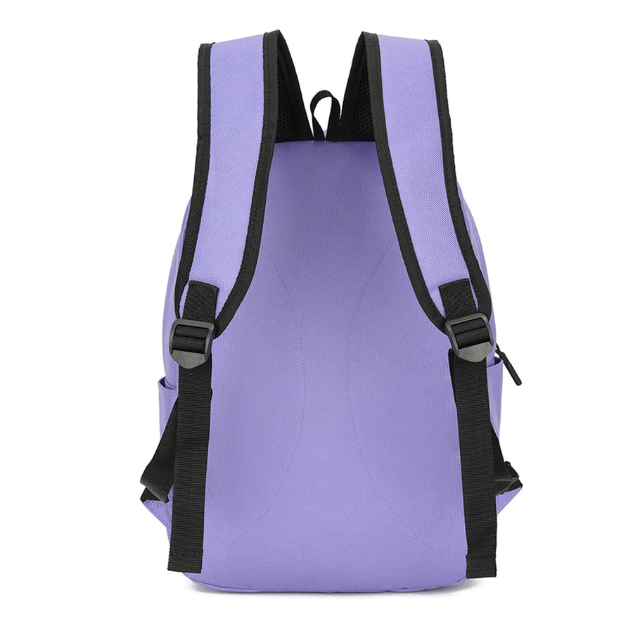 Mochila para laptop | CoolCapital Lite Rainbow | 15.6" pulgadas Morado