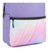 Mochila para laptop | CoolCapital Lite Rainbow | 15.6" pulgadas Morado