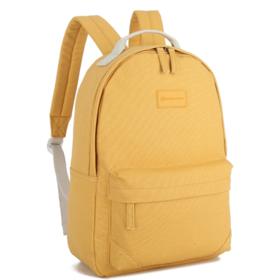 Mochila para laptop Canva: 14" pulgadas, Amarillo