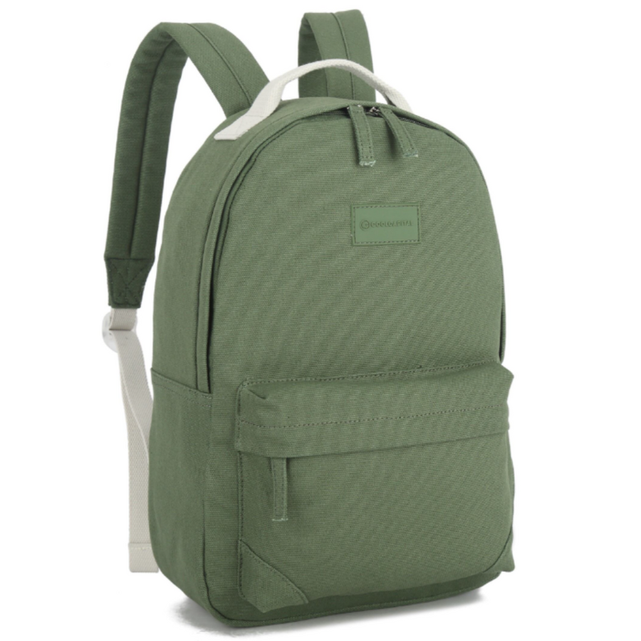 Mochila para laptop Canva: 14" pulgadas, Verde
