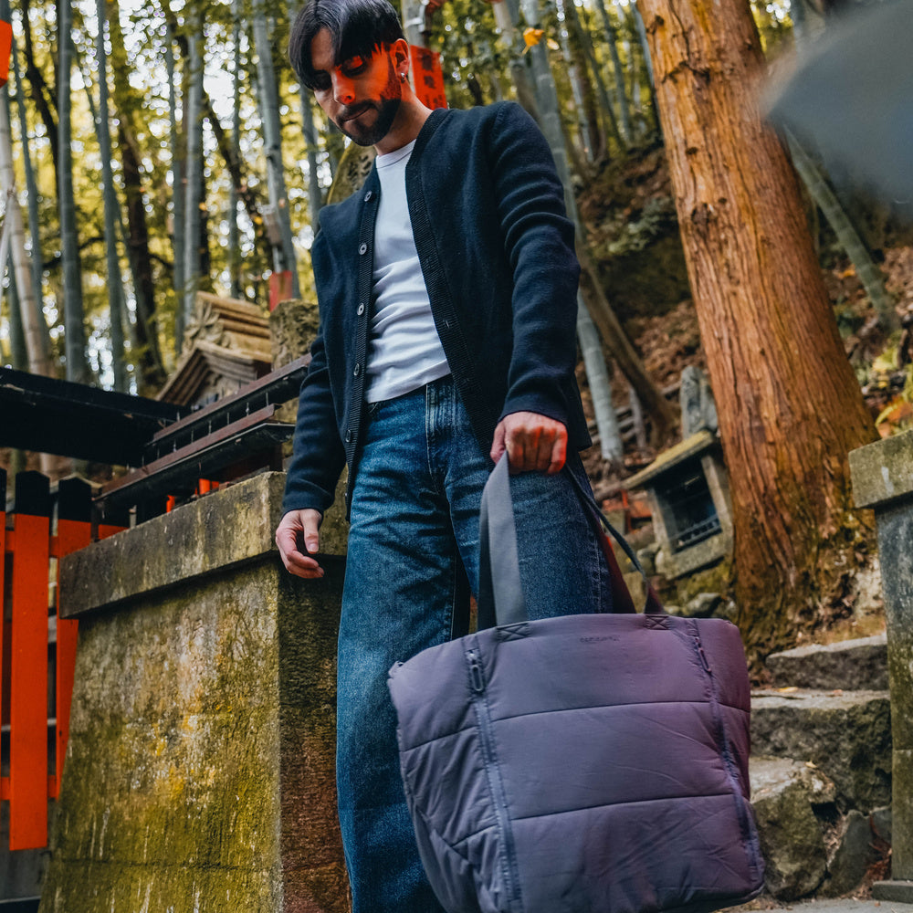 BOLSA TOTE BAG ONNA Laptop 15" Cool Capital Gris