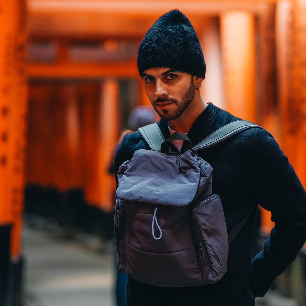 MOCHILA ONNA Laptop 15" Cool Capital Gris