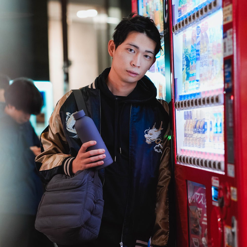 TERMO ONNA Cool Capital Acero Inoxidable 500ml Gris