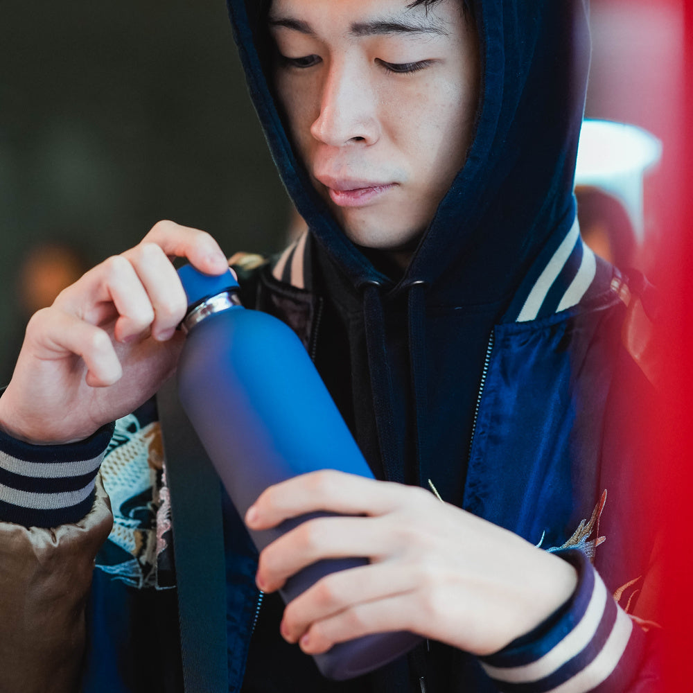 TERMO ONNA Cool Capital Acero Inoxidable 500ml Gris