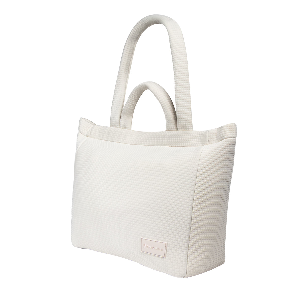 BOLSA TOTE BAG NARA Laptop 15.6" Cool Capital Blanco