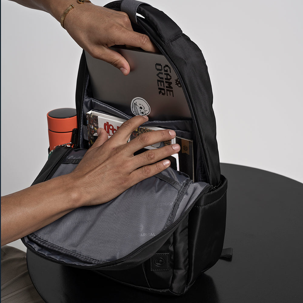 MOCHILA YUBA Laptop 15.6" Cool Capital Coral