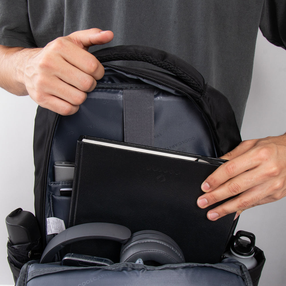 MOCHILA YUBA Laptop 15.6" Cool Capital Coral