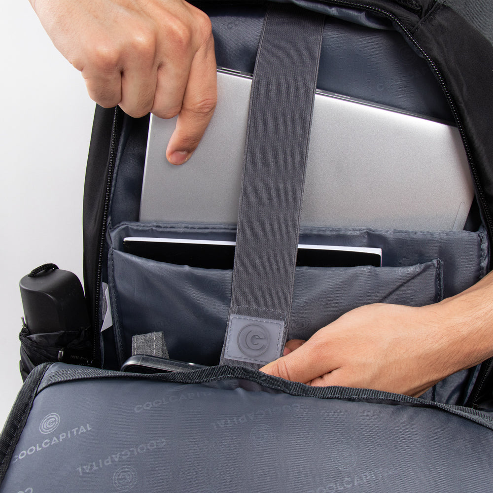 MOCHILA YUBA Laptop 15.6" Cool Capital Coral