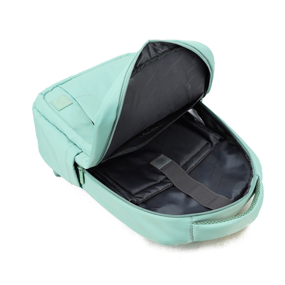 MOCHILA YUBA Laptop 15.6" Cool Capital Menta