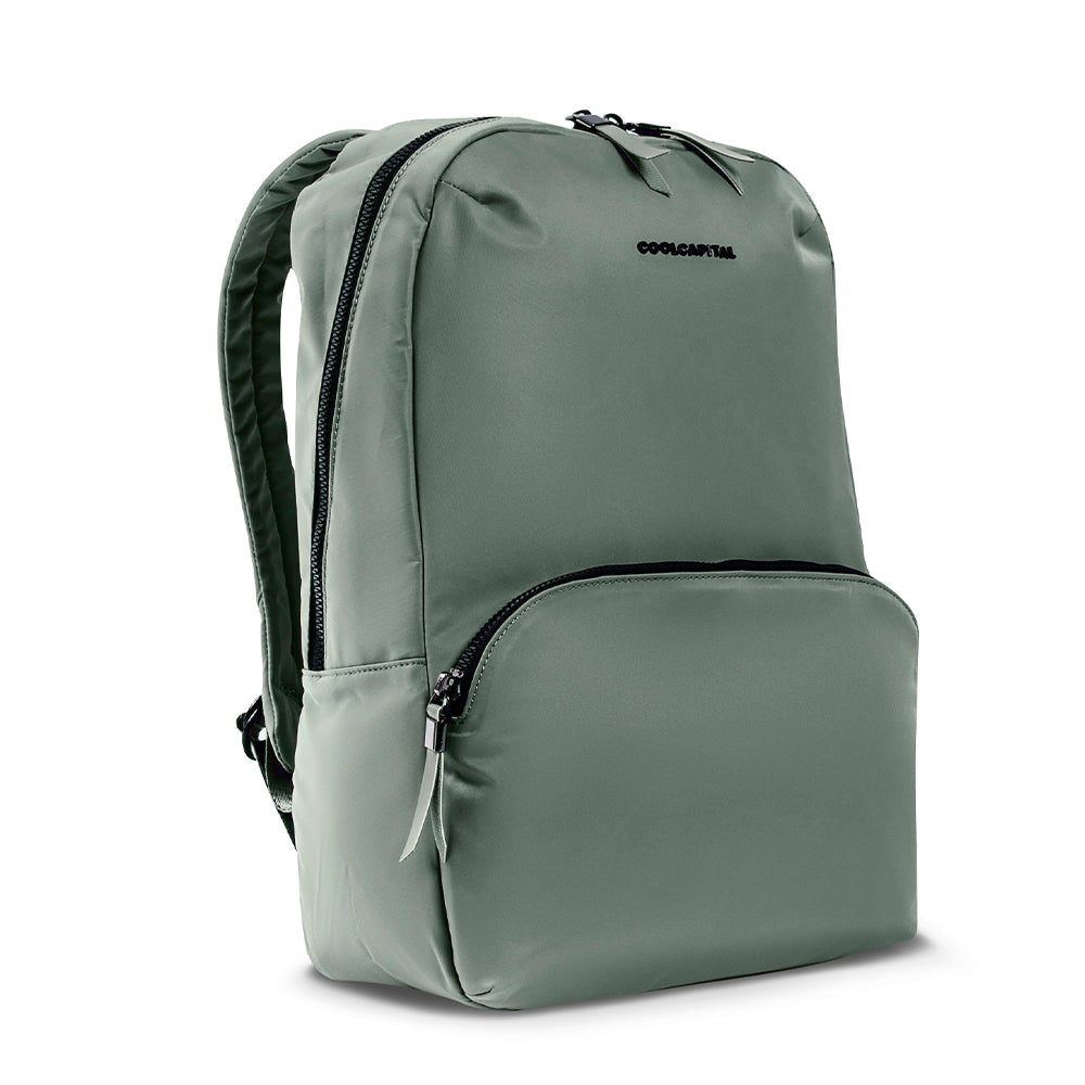 MOCHILA MELBOURNE Laptop 15.6" Cool Capital Verde